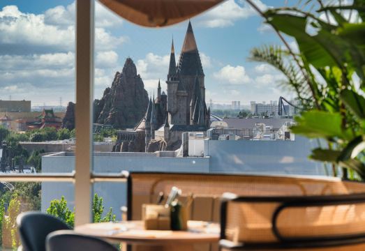 北京湾里诺岚酒店外景图