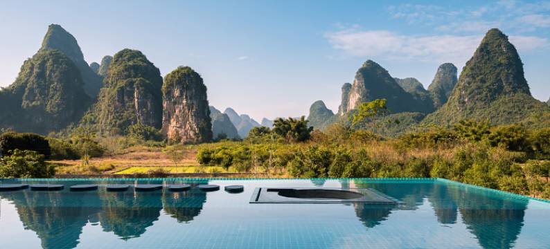 在水一方酒店(阳朔十里画廊遇龙河店)图片