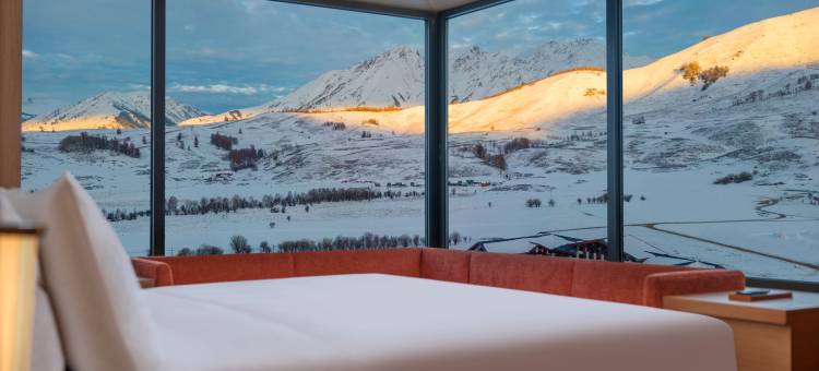 阿勒泰禾木希尔顿酒店图片