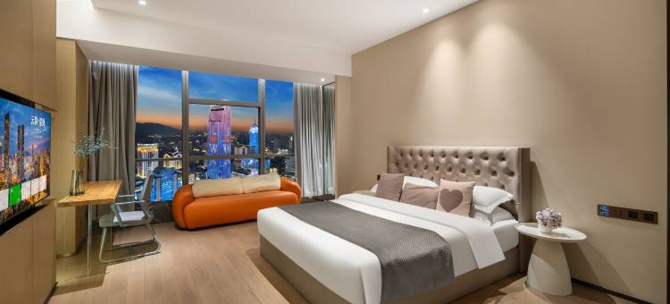 云韵·星阁Hotel(无锡三阳广场南长街店)图片