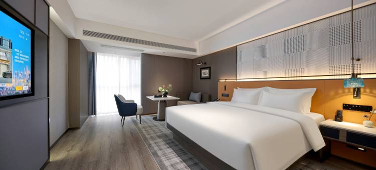 郑州新郑国际机场戴斯精选温德姆酒店图片