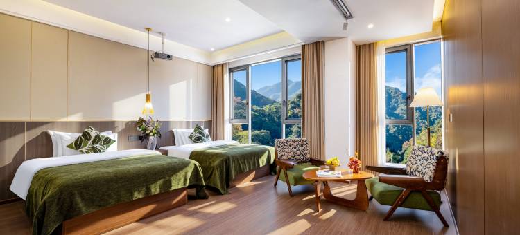 蓝舍•Service ⎜山景文化设计民宿(三清山港首索道店)图片