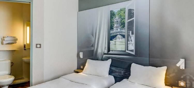 B&B 酒店第戎Nord(B&B HOTEL Dijon Nord Zénith)图片