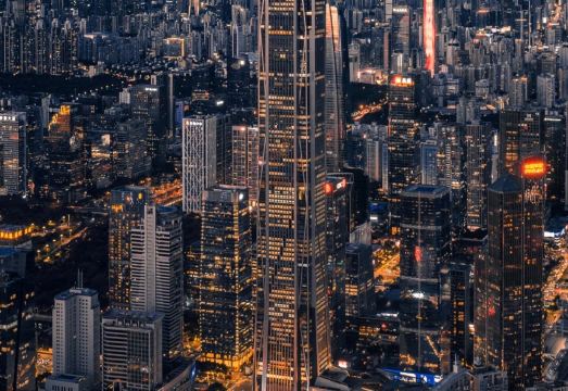 泊云漫居·高空城景|SeaView云端酒店（深圳水贝国际黄金珠宝城店）外景图