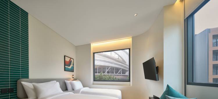 GO Hotel Bangkok Suvarnabhumi Airport图片