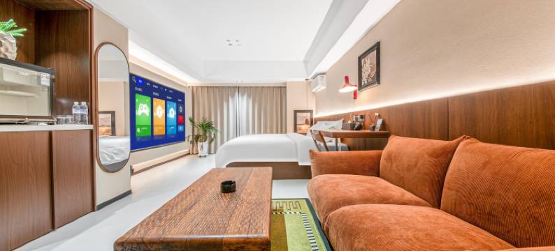 云上·里美酒店(石家庄裕华万达广场店)图片