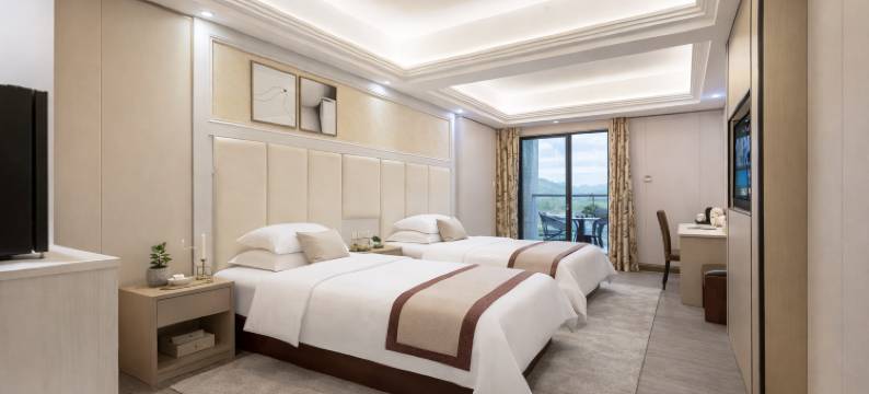 骏业假日・Hotel｜180°全景阳台美居(广州宝能演艺中心开创大道店)图片