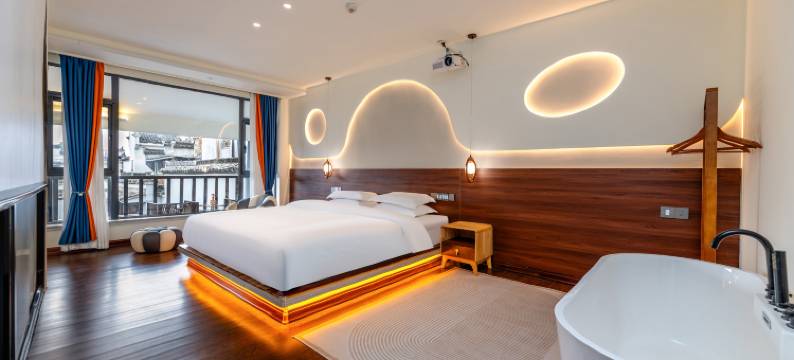 宏村泊悦梵华·设计师艺术度假美院民宿图片