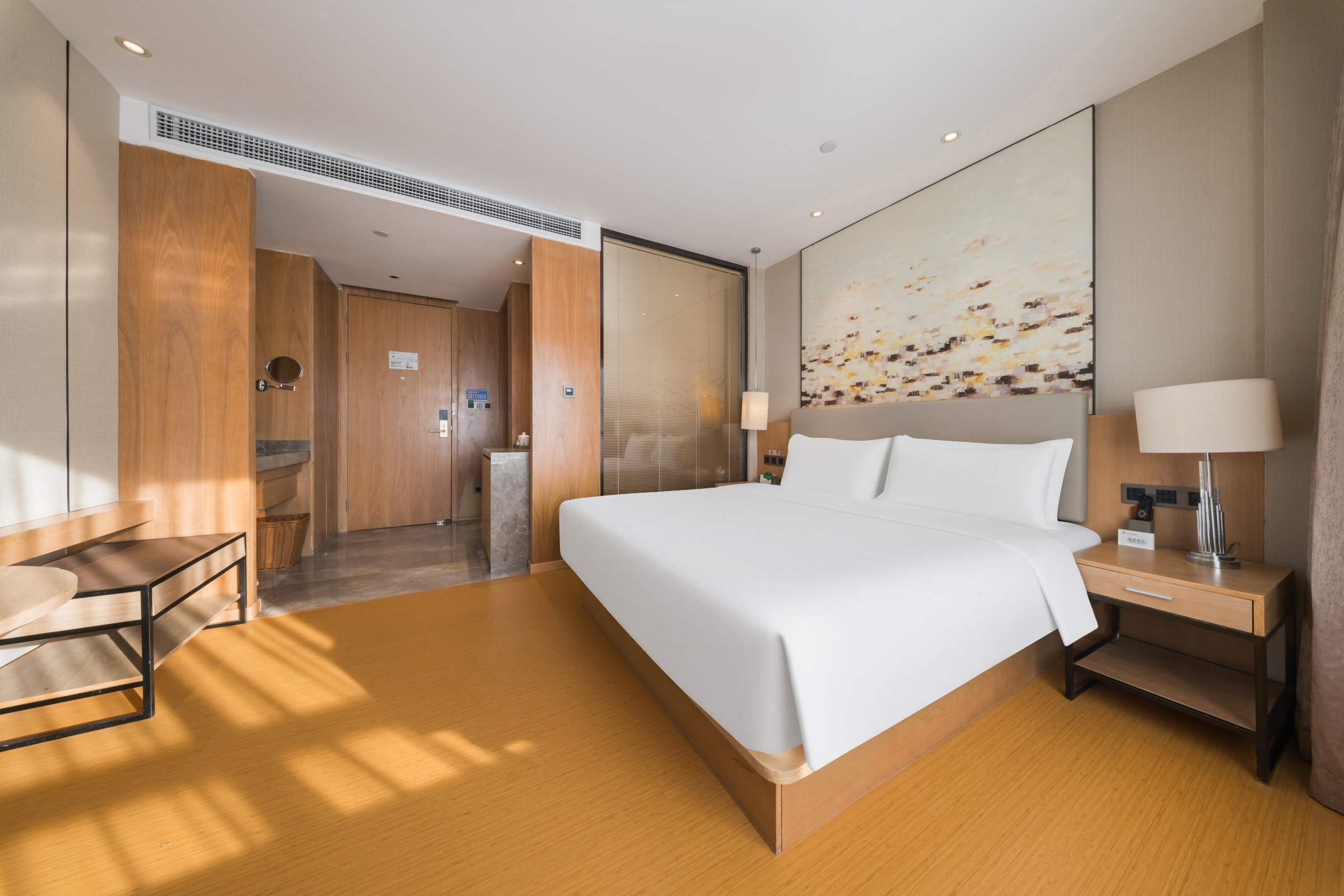 Wassim Hotel (Zhoupu Wanda subway station of Shanghai International Tourist Resort) Over view