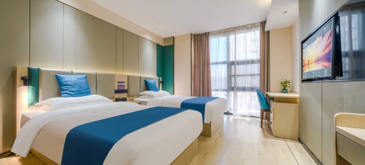 轻住·悦享酒店(西安大雁塔地铁站店)图片