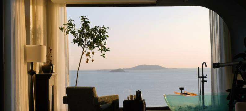 雅颂·见闻观海设计美宿(青岛崂山风景区店)图片