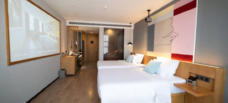 美豪丽致酒店(宝鸡行政中心高铁南站店)图片