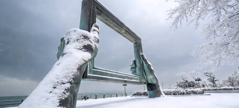 铂丽斯国际大酒店(威海高铁站韩乐坊店)图片