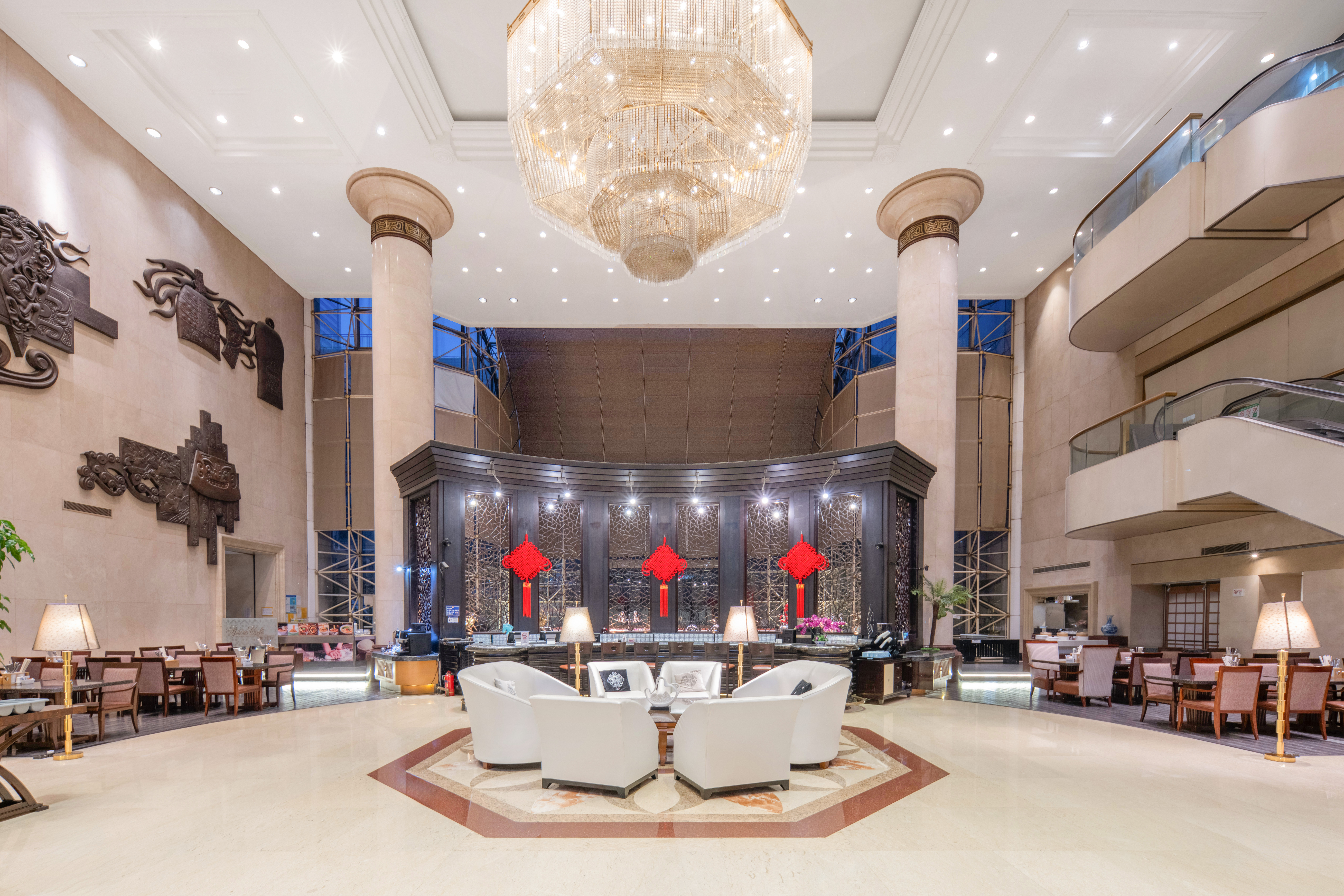 Courtyard by Marriott Shanghai-Pudong Over view