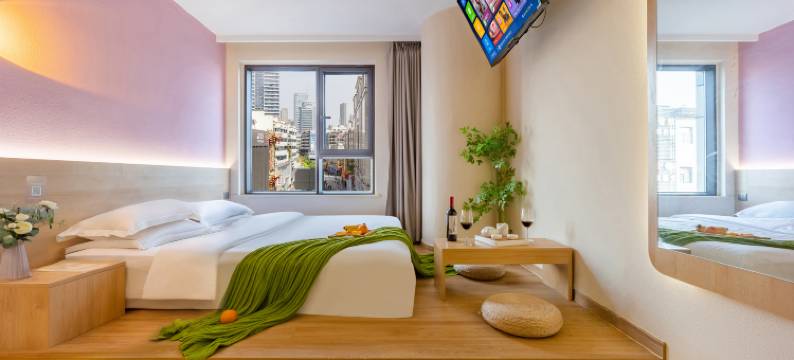 龙猫精灵酒店(淮河路步行街店)图片