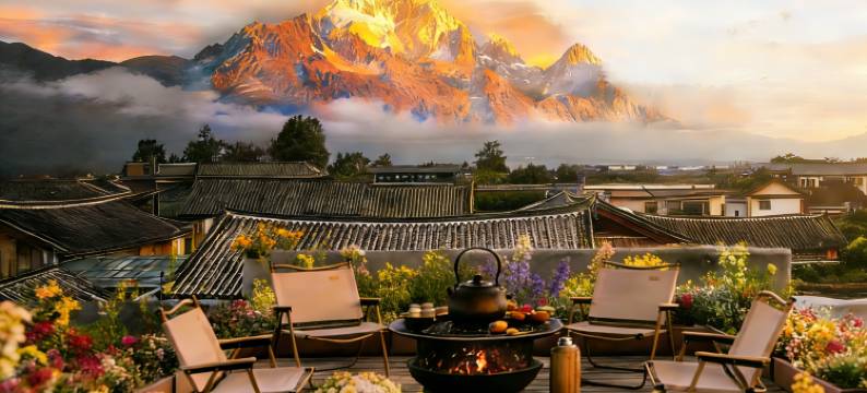 Moonlight·拾月丨轻奢新概念投影观景度假美宿(丽江古城店)图片