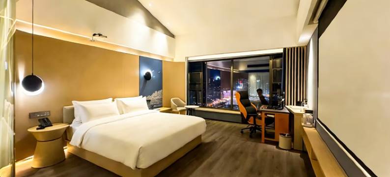 竞放X电竞酒店(丽水学院丽水市中心医院店)图片