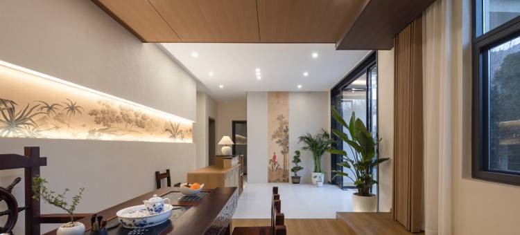 树夏|WOODS·VALLEY隐奢森系美宿(上饶望仙谷景区店)图片