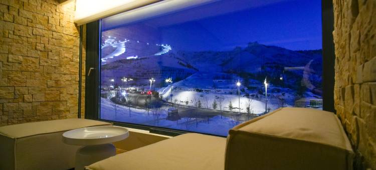 莲夏望雪居(将军山滑雪场店)图片
