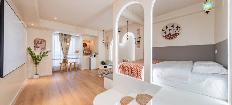 米宿瞳话·电竞观影民宿(凯德广场万象城店)图片