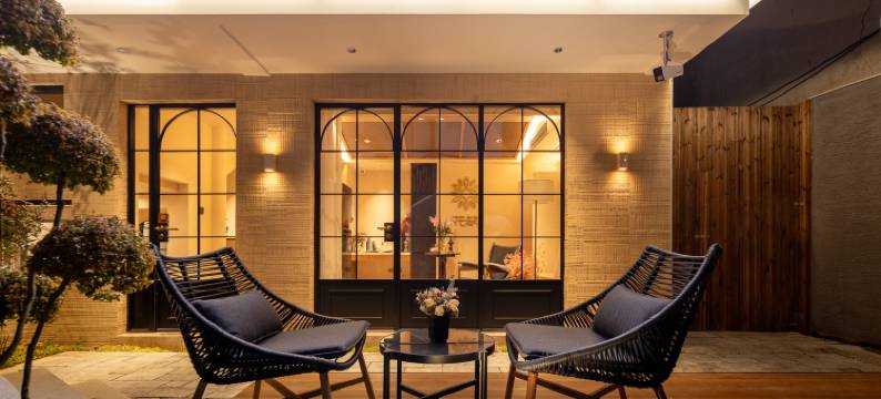 花筑·梵悦民宿(九华山肉身宝殿店)图片