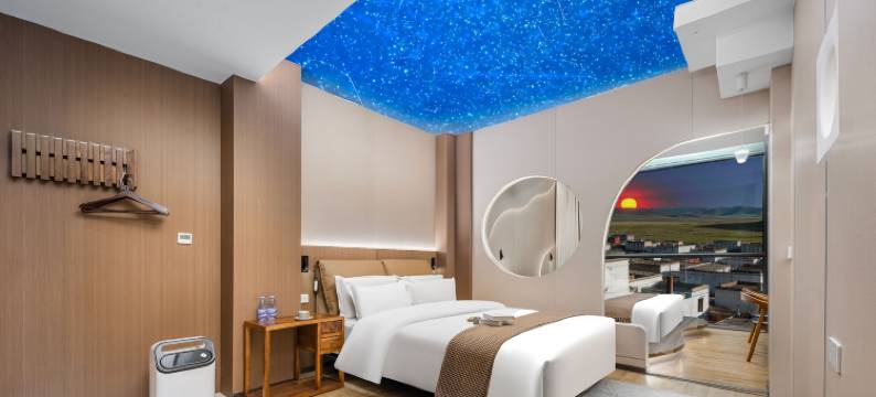 云上玥星空智控酒店(若尔盖人民政府店)图片