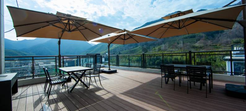 宁国·曼栖辰光里｜星空露台Coffee美宿(皖南川藏线板桥村店)图片