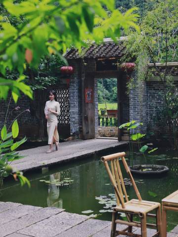 清晖会馆民宿(阳朔遇龙河生态公园千古情店)图片