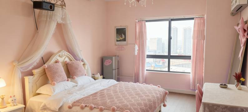 朵莉亚主题公寓(滁州北站苏宁广场店)图片