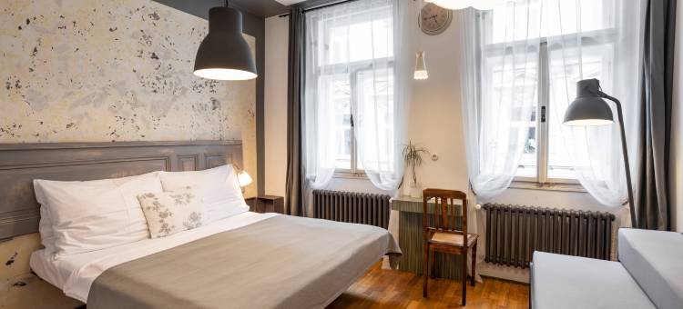 苏菲小姐新城酒店(Miss Sophie's New Town & Wellness)图片