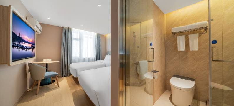 如家酒店·neo(杭州西湖解放路解百商厦店)图片