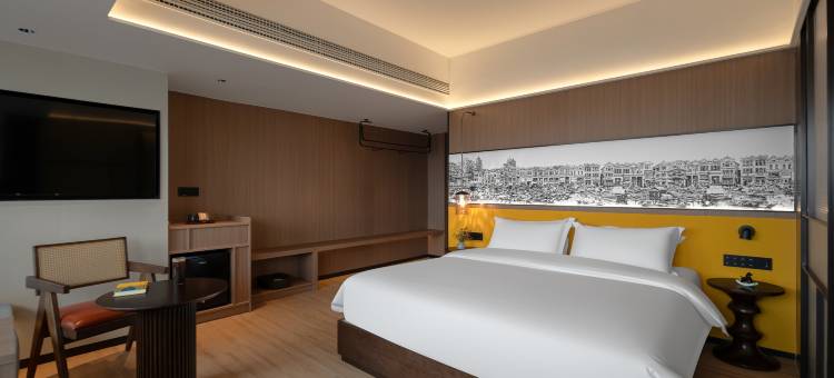 盈泽精选酒店(开平南岛店)图片