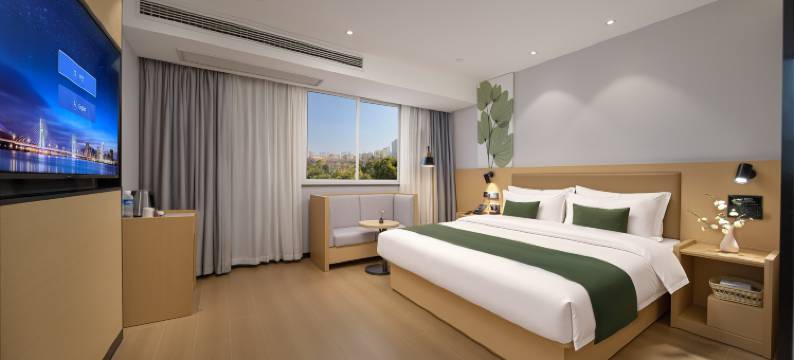 格林豪泰酒店(阜阳世纪财富广场店)图片