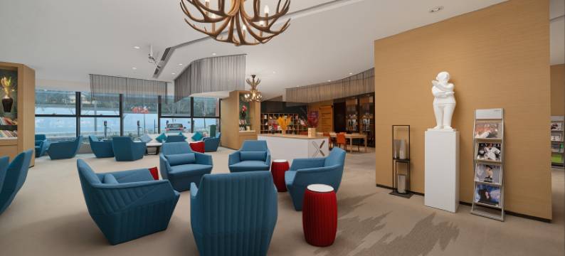 青岛证大喜玛拉雅酒店(国信体育中心店)图片