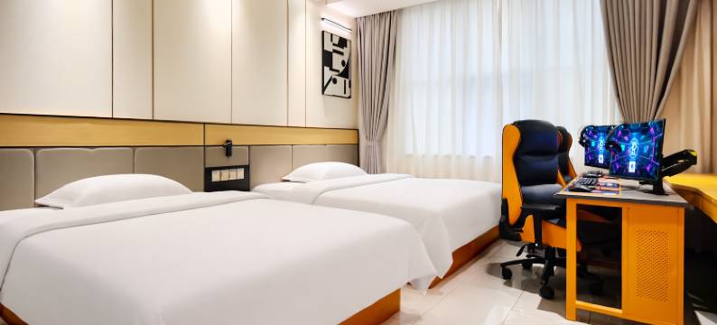 亚信电竞酒店(金城江站店)图片