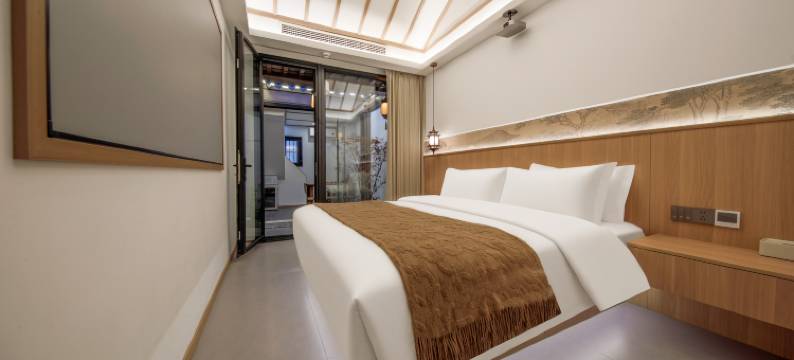 花筑·青檐下民宿(平江路拙政园店)图片