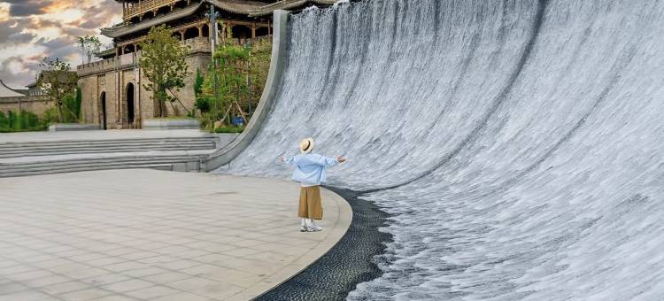 盐官潮乐之城警官公寓图片