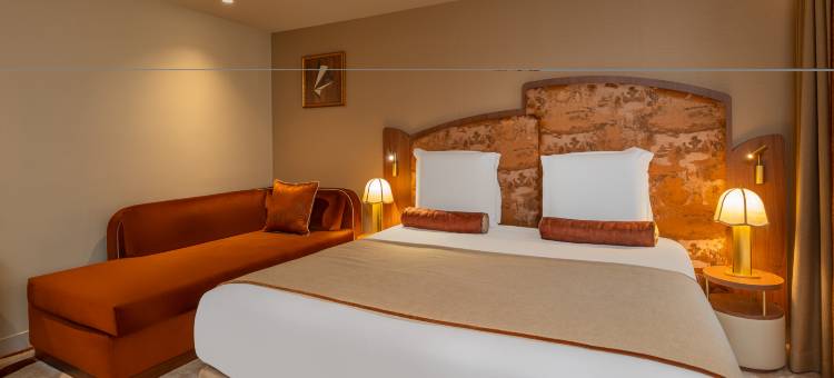 巴黎布尔多奈Inwood酒店(近埃菲尔铁塔、军事学校)(Hôtel La Bourdonnais by Inwood Hotels)图片