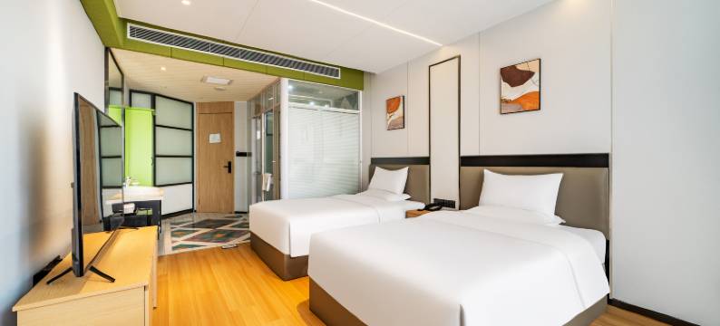 艾豪森酒店(西安西京医院长乐公园地铁站店)图片