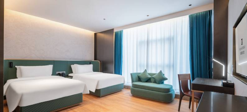 丽呈别院·玫宝酒店(石老人海水浴场体育中心店)图片