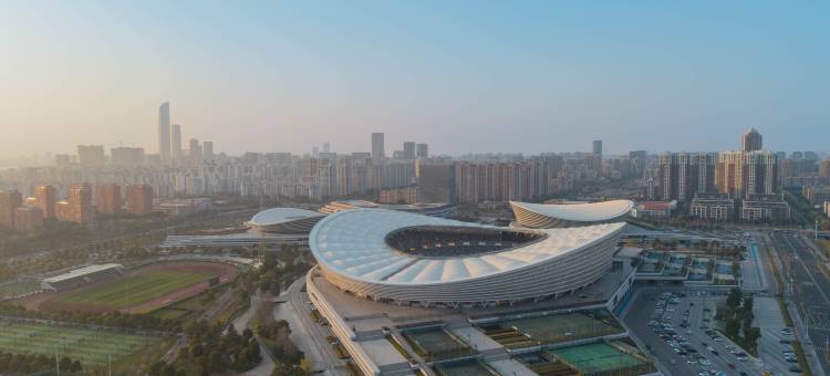 海友酒店(苏州奥体中心方洲公园地铁站店)图片