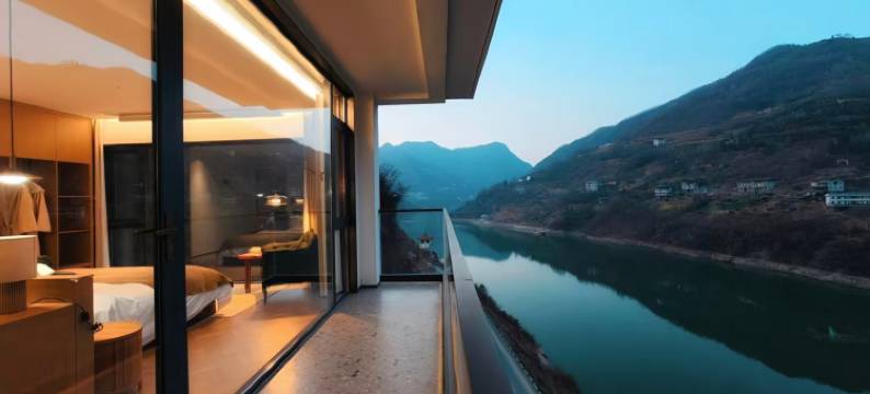 紫照川民宿图片