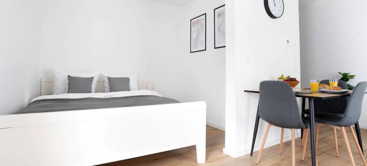 Modern apartments in the centre of Osnabrück | Free parking | home2share图片