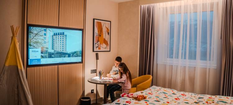索非亚希尔顿酒店(Hilton Sofia)图片