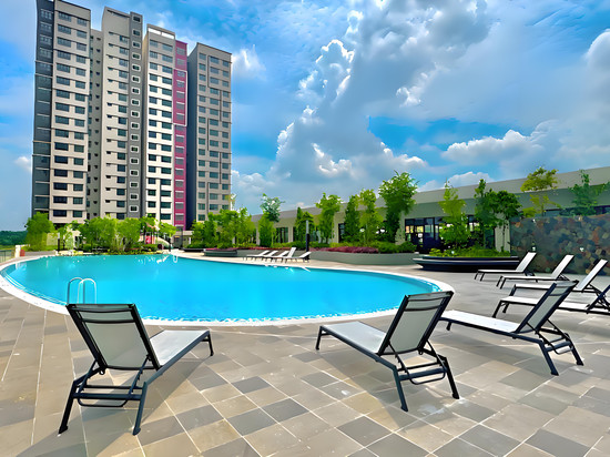 吉隆坡国际机场套房公寓【中文礼遇⭐12分钟车程到机场⭐适合中转】