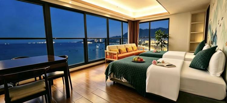 逐浪丨遇光里・海浪屿度假公寓(惠东巽寮湾海世界店)图片