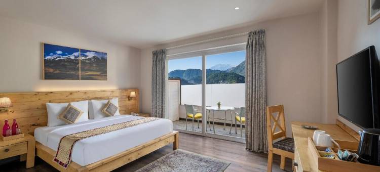 胡斯塔高山度假酒店(Justa Birding Resort & Spa - Best Dhauladhar View Resort)图片
