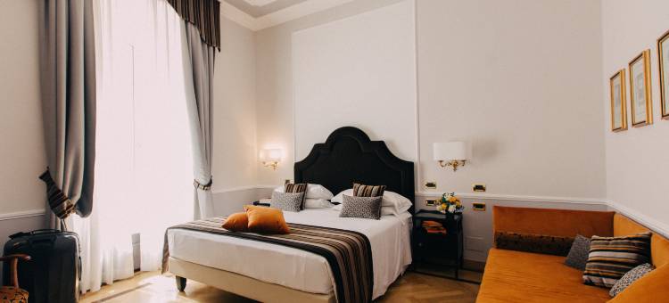 马西莫达则格里奥贝托亚酒店(Bettoja Hotel Massimo d'Azeglio)图片