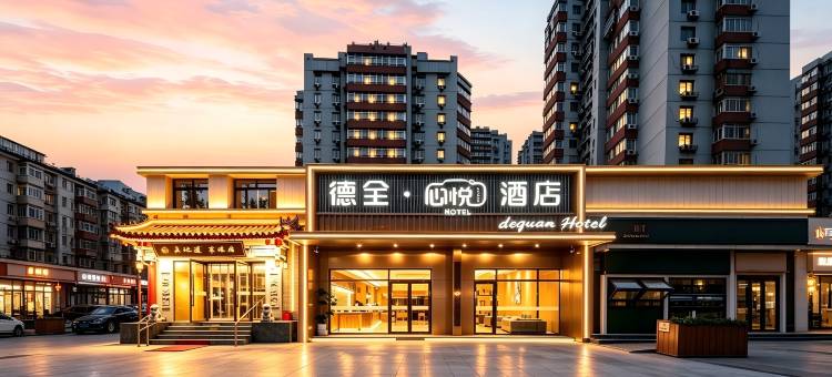 德全心悦酒店(北京朝阳公园金台路地铁站店)图片
