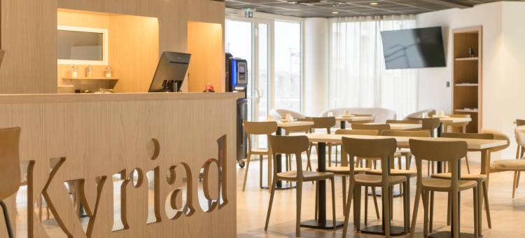 蒙贝里亚德索肖基里亚德酒店(Kyriad Montbéliard Sochaux Hôtel & Spa)图片